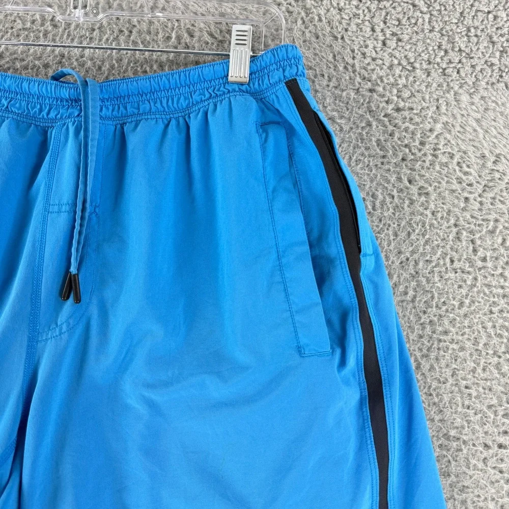 Lululemon Pace Breaker Shorts Mens XL Blue Lined Athletic Running Workout 9 Inch